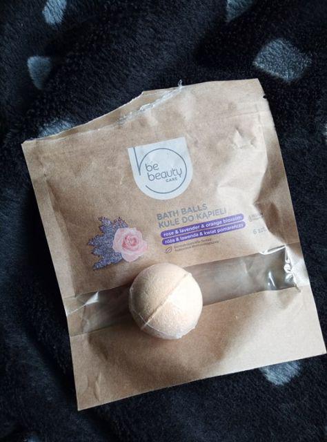 BeBeauty Care, Kule do kąpieli, Róża, lawenda i kwiat pomarańczy