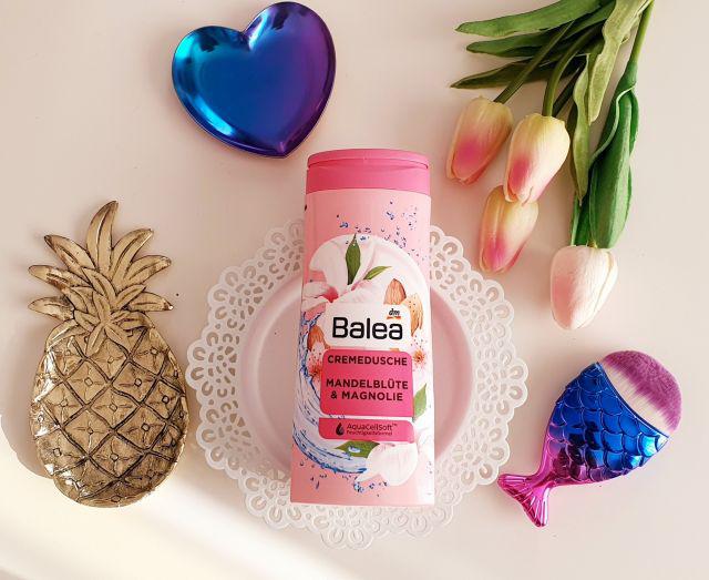 Balea Żel pod prysznic, Mandelblute & Magnolie ( Kwiat migdału i magnolia)