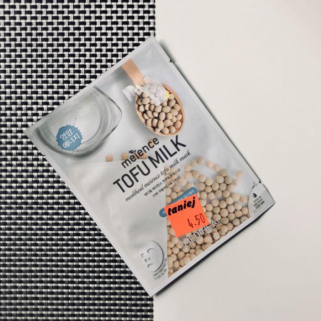 mediheal meience tofu milk mask
