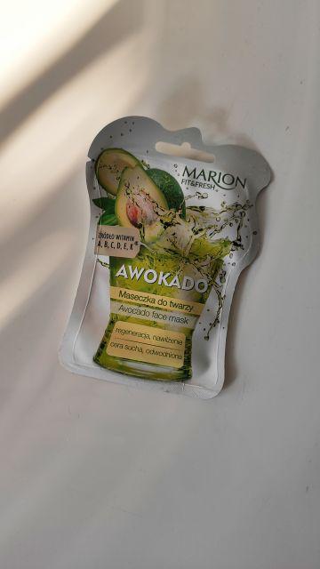 Maseczka do twarzy awokado