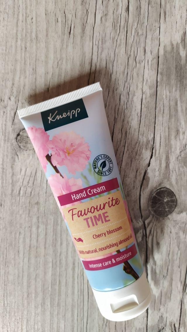 Kneipp Krem do rąk, Favourite Time