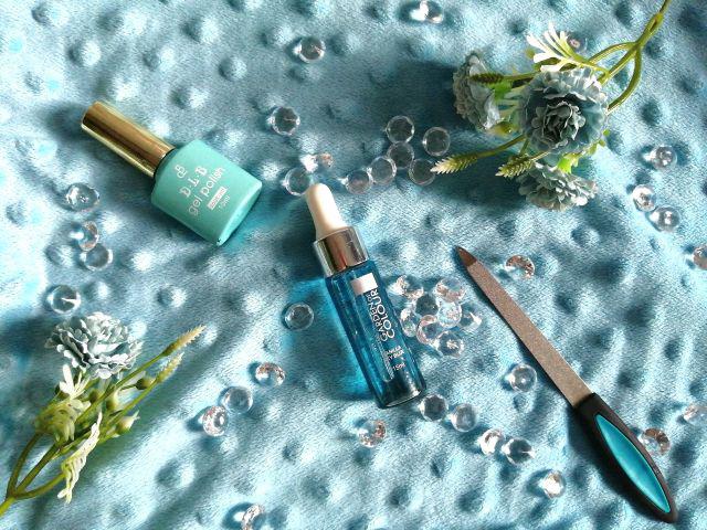 The Garden of Colour Oliwka do skórek i paznokci Vanilia sky Blue