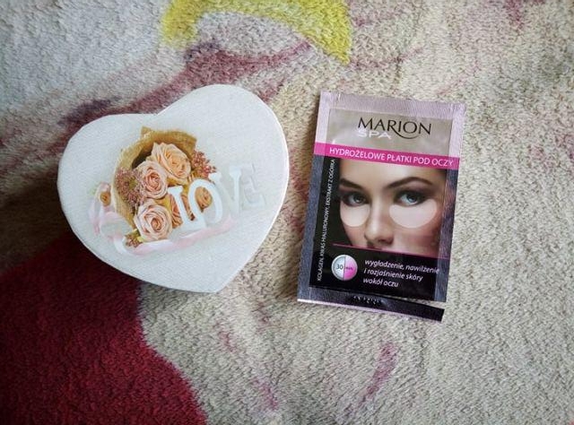 Marion SPA, Hydrożelowe płatki pod oczy, Wygładzenie, Nawilżenie i rozjaśnienie skóry wokół oczu