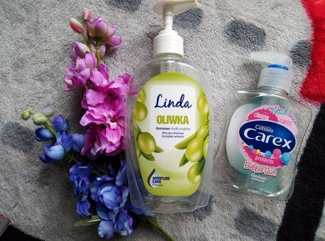 mydło w płynie do rąk denko