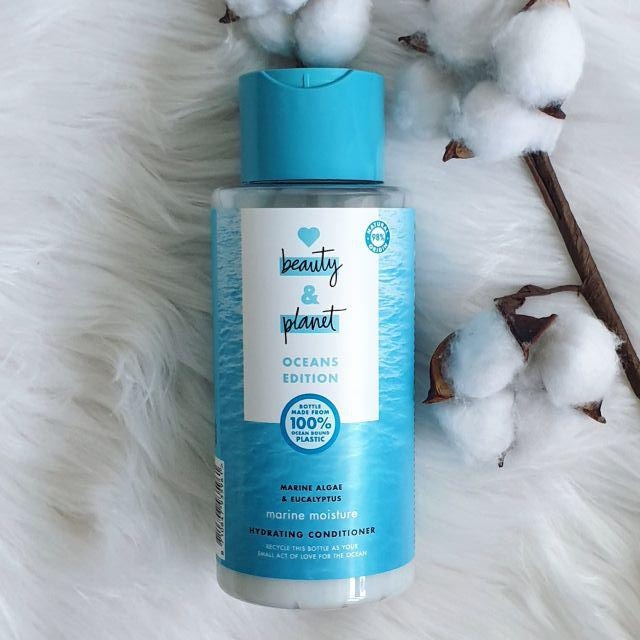 Love Beauty and Planet Odżywka do włosów, Ocean eddition, Marine Hydration Algi morskie i eukaliptus