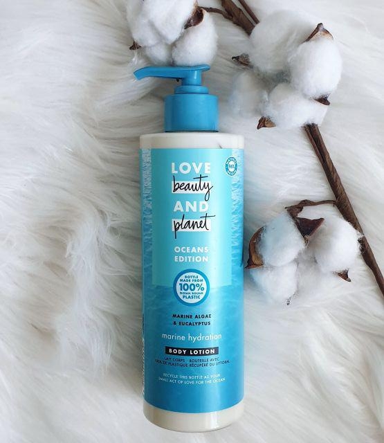 Love Beauty and Planet Balsam do ciała, Oceans eddition, Algi morskie i eukaliptus