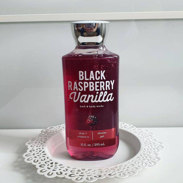 Bath & Body Works Żel pod prysznic, Black Raspberry Vanilla 