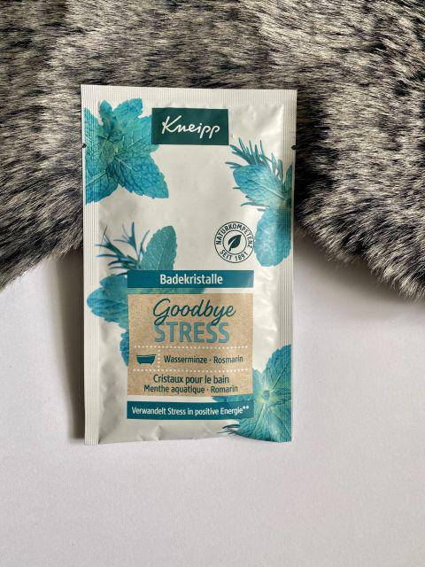 Kneipp Kryształki do kąpieli, Goodbye Stress