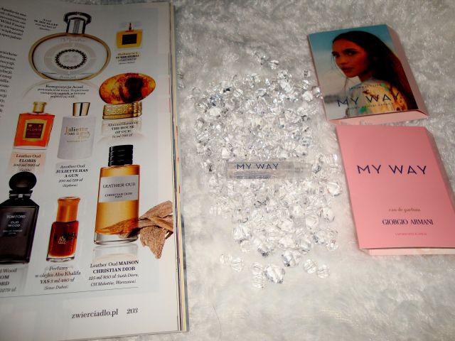 Giorgio Armani Woda perfumowana, My Way EDP