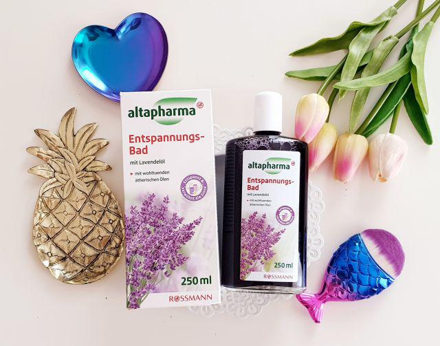 Altapharma Płyn do kąpieli, Lawenda