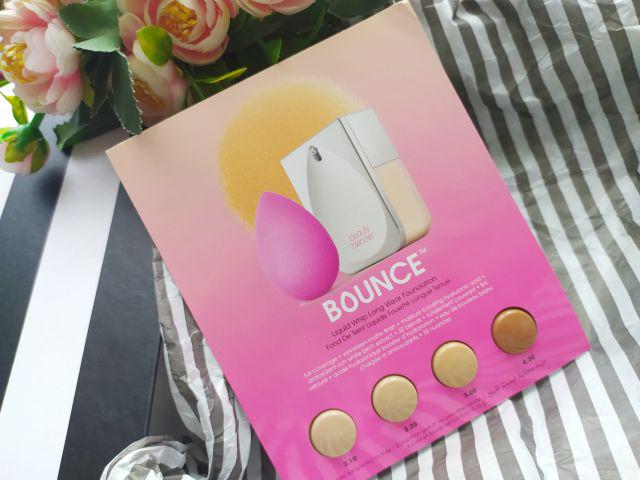 beautyblender bounce podklady probki