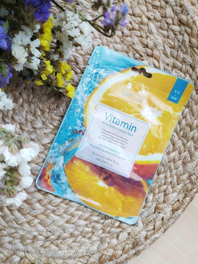 BeauuGreen maseczka vitamin