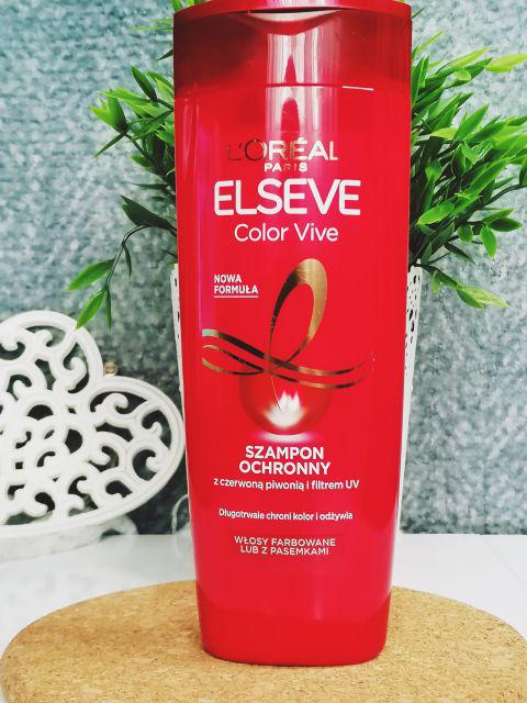 Szampon do włosów farbowanych