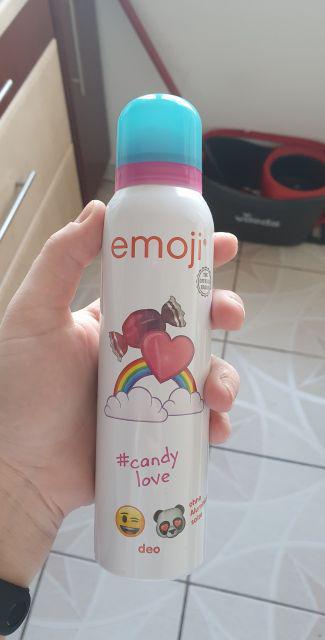 Emoji, Candy Love, Deo Spray