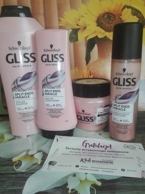 Testowanie Gliss Kur 