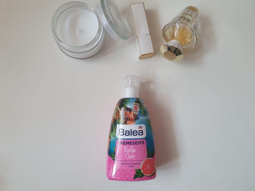 mydło w płynie balea