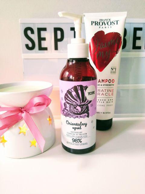 YOPE Szampon do włosów, Orientalny ogród