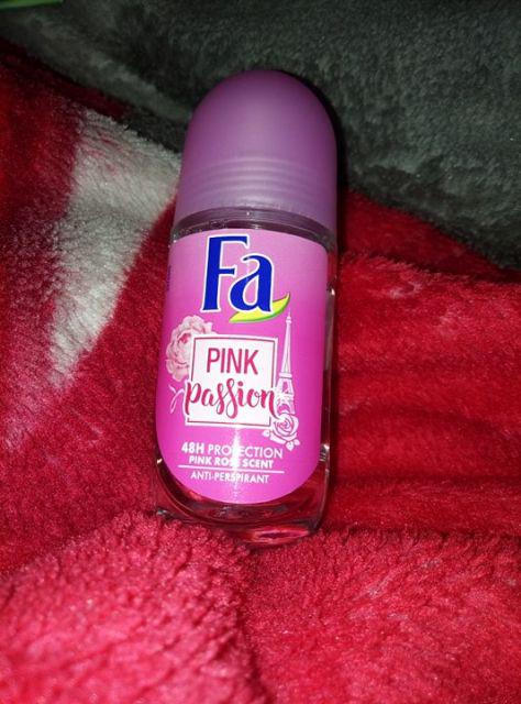 Fa Antyperspirant w kulce, Pink Passion
