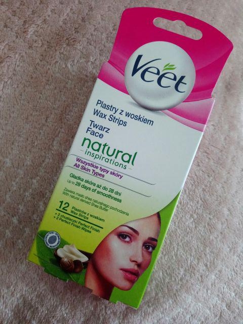 Plastry Veet z masłem shea 