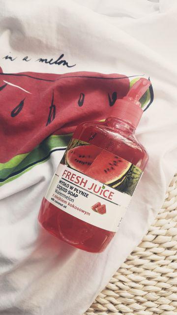 Fresh Juice Mydło w płynie, Watermelon & Coconut Oil