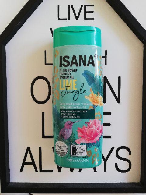Isana Żel pod prysznic, Lime Jungle