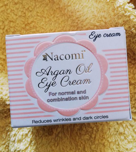Krem pod oczy arganowy Nacomi