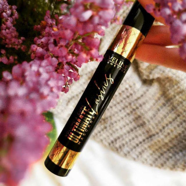 Eveline Volume & Curl Ultimate Lashes, Tusz do rzęs, Pogrubiający, Podkręcający, Black