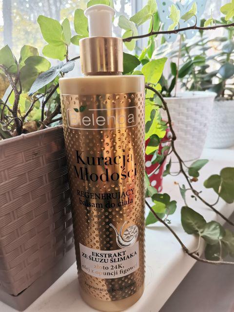 Bielenda Kuracja Młodości, Balsam do ciała, Regenerujący, Ekstrakt ze śluzu ślimaka