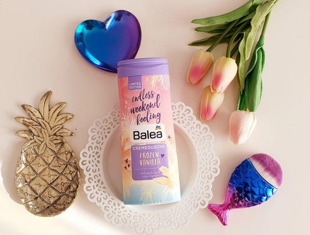 Balea Żel pod prysznic, Frozen Vanilla