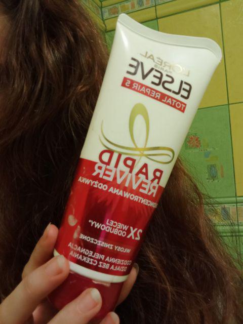 L'Oréal Elseve, Odżywka do włosów, Total Repair 5, Rapid Reviver, Skoncentrowana