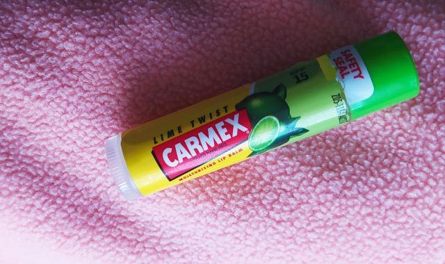 Carmex lime twist balsam do ust 