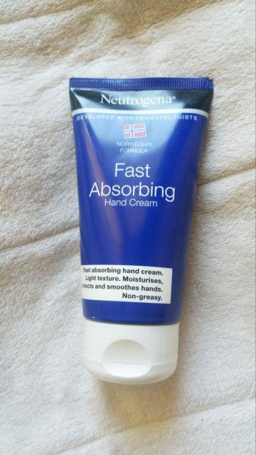Neutrogena Formuła Norweska, Krem do rąk, Szybko wchłaniający się, Lekka konsystencja