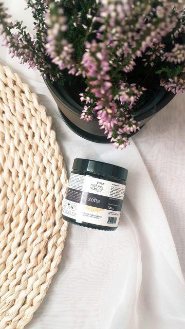 Your Natural Side Glinka, Żółta, 100% naturalna