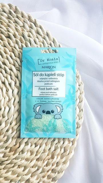 Marion Dr Koala, Sól do kąpieli stóp, Olejek eukaliptusowy i z drzewa herbacianego