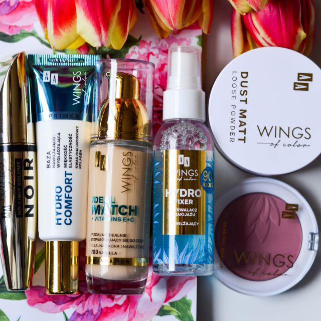 AA Wings of Color, zest kosmetyków