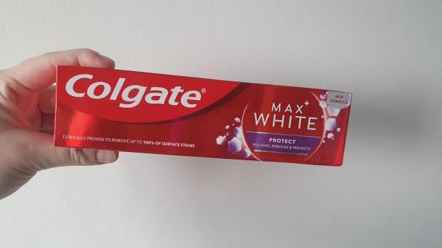 Colgate Pasta do zębów, Max White, Protect, Pasta wybielająca 