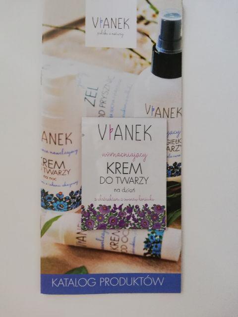 Vianek krem wzmacniający na dzień z ekstraktem z owoców borówki 