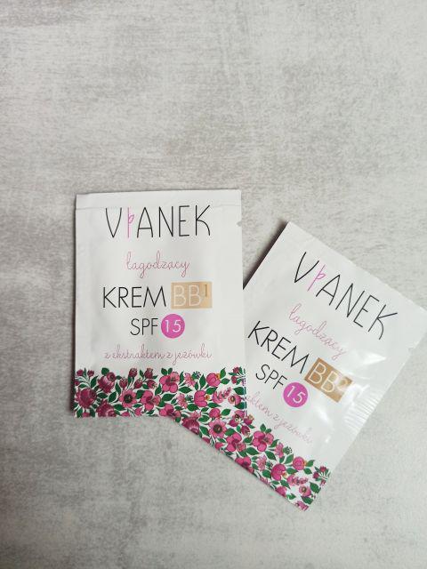 Vianek krem z jezowka