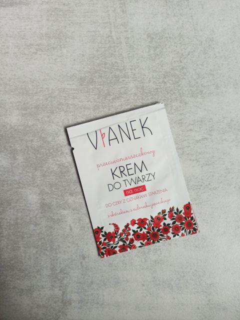 Krem na noc vianek