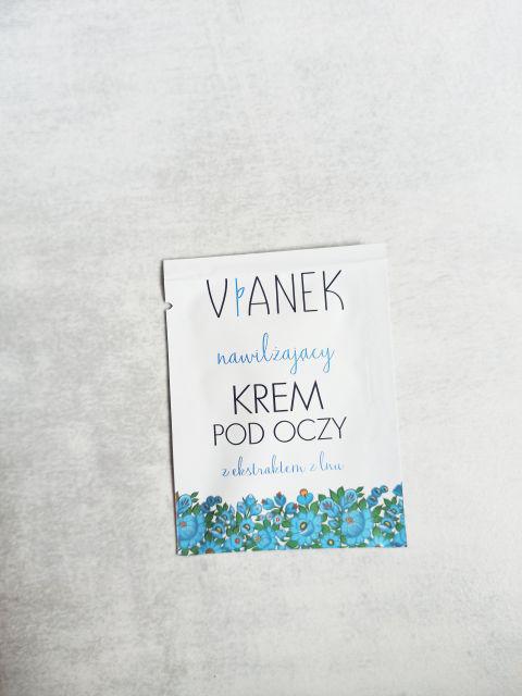 Vianek Nawilżający krem pod oczy z ekstraktem z lnu