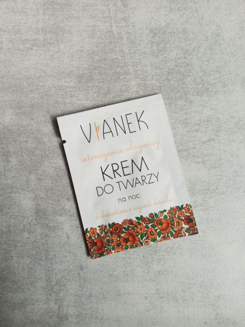 Vianek krem na noc
