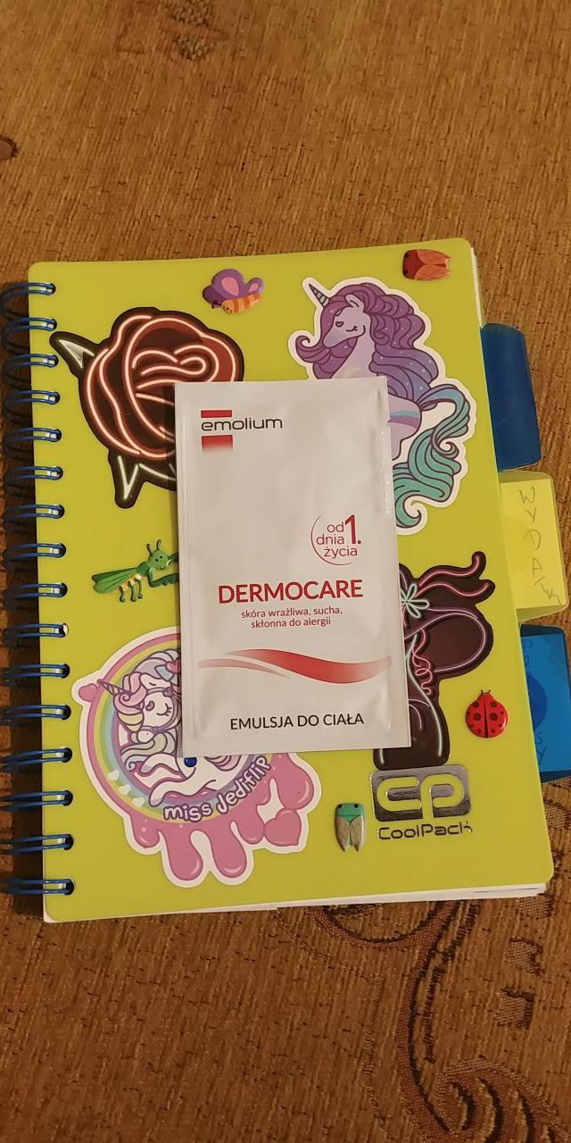 Emolium Dermocare, Krem barierowy, Skóra wrażliwa, sucha i skłonna do alergii