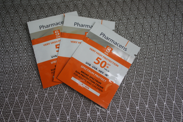 Pharmaceris S, Hydrolipidowy krem ochronny do twarzy, SPF 50+