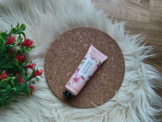 Bielenda Japan Beauty, Krem do rąk, Japoński, Wygładzenie, Wiśnia + Jedwab