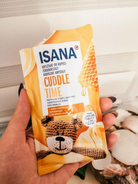 Isana Kojące kryształki do kąpieli o zapachu miodu 