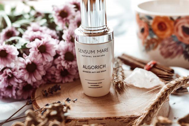 Sensum Mare Dermocosmetics Algorich, Serum do twarzy, Zaawansowane, Rewitalizujące i przeciwzmarszkowe 