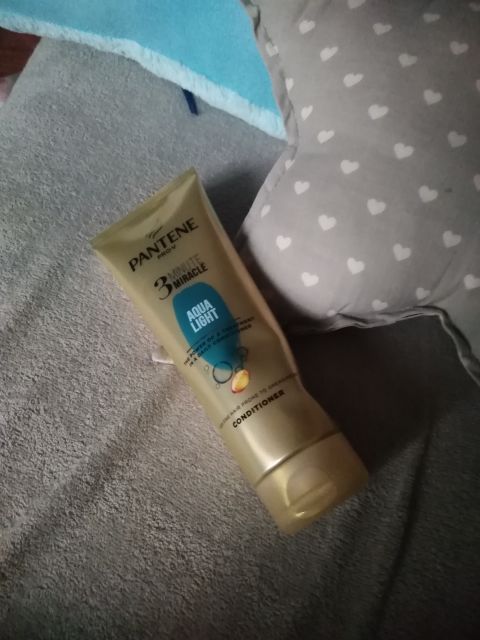 Pantene Pro-V 3 Minute Miracle, Odżywka do włosów, Aqua Light