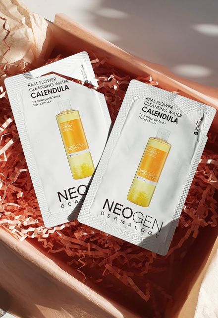 Neogen Dermalogy Woda micelarna, Real Flower, Cleansing Water, Calendula