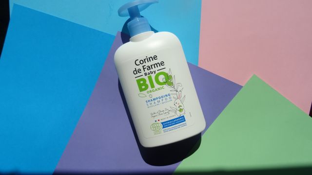 Corine de Farme Baby, szampon micelarny