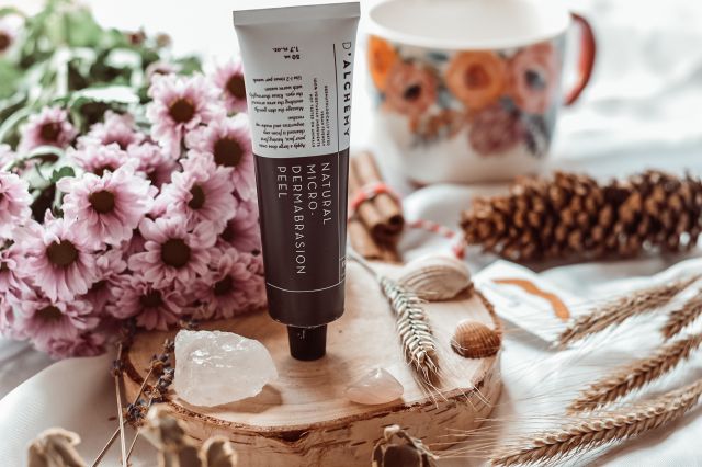 d'Alchemy Peeling do twarzy, Natural Micro Dermabrasion Peel